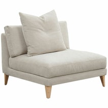 Kalona KYOTO Right Facing Extended Chaise Sofa Pearl WS-205-RCS-VILA-54 hero image
