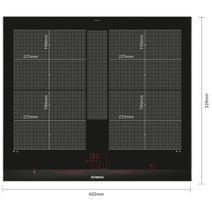 Siemens 60cm iQ700 Induction Cooktop EX675LYC1H hero image