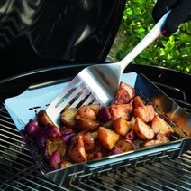 Weber 6434 Stainless Steel Vegetable Basket hero image