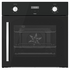 Haier 60cm 300 Series 7 Function Built-in Oven Side Opening Door Black HWOS60S7EB1 image NaN