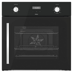 Haier 60cm 300 Series 7 Function Built-in Oven Side Opening Door Black HWOS60S7EB1 hero image