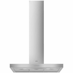 Smeg 90cm Wall Mount Stainless Steel Canopy Rangehood KBTAU900XE hero image