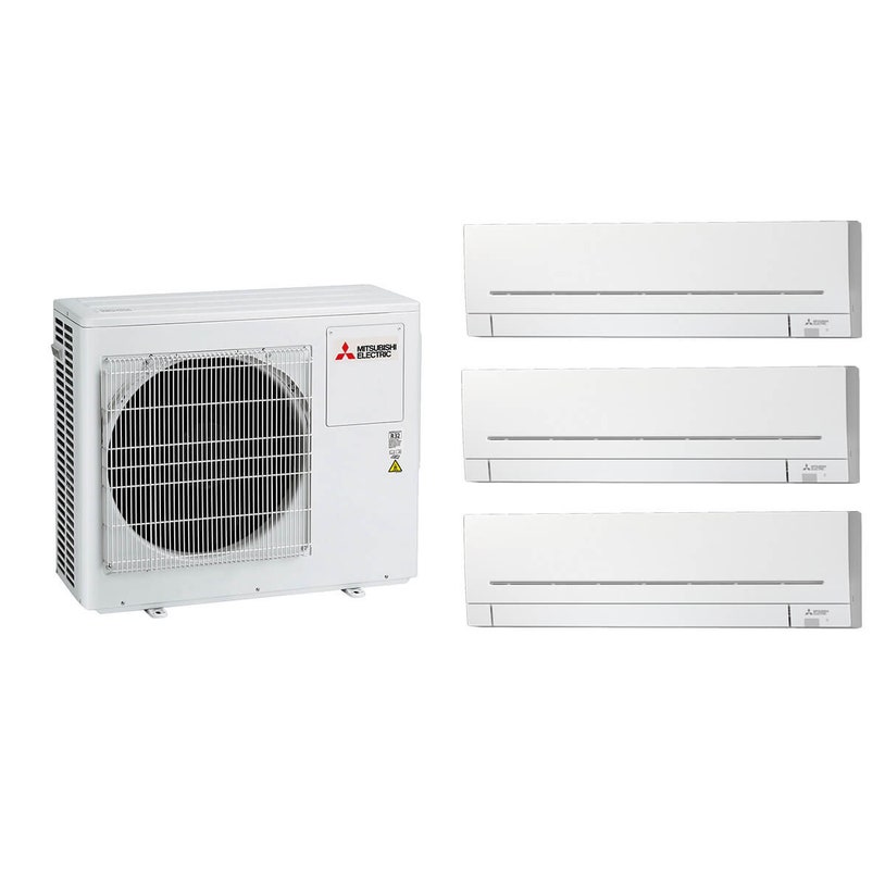 Mitsubishi Electric 7.1kW Multi Split Head System Air Conditioner with ...