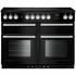 Falcon 110cm Nexus SE Freestanding Electric Oven/Stove Black and Chrome NEXSE110EIBL-CH image NaN