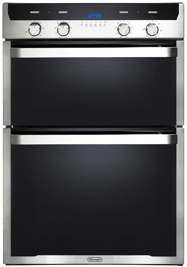 DeLonghi 60cm Electric Built-In Double Oven DEL6038D  hero image
