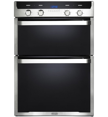 Delonghi built in double oven hotsell