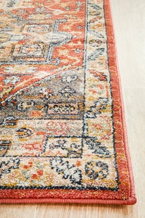 Rug Culture Legacy Large Multi-coloured Rug 400X80CM - LEG-850-TERA-40080 hero image