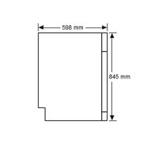 Westinghouse WSF6608X Freestanding Dishwasher hero image