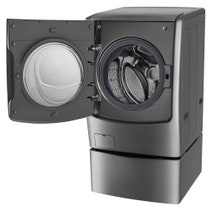 LG 16kg/9kg Washer Dryer Combo with 2.5kg MiniWasher TWIN171216T hero image