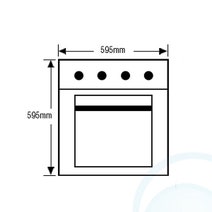 Bosch HBA13B254A 60cm Serie 6 Electric Built-In Oven hero image