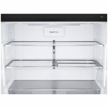 LG 637L French Door Fridge Matte Black GF-L706MBL hero image
