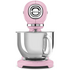 Smeg 50's Style Stand Mixer Pink SMF05PKAU image NaN