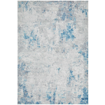 Rug Culture Illusions Extra Large Blue & Silver Rug 320X230CM - ILU132BLUE320X230 hero image