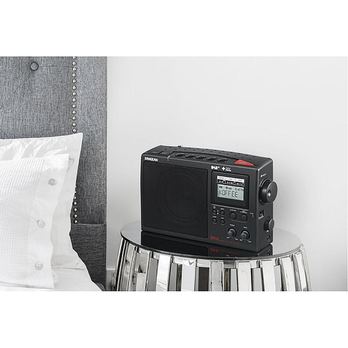 Sangean DPR-45 DAB+ AM FM-RDS Portable Digital Radio hero image