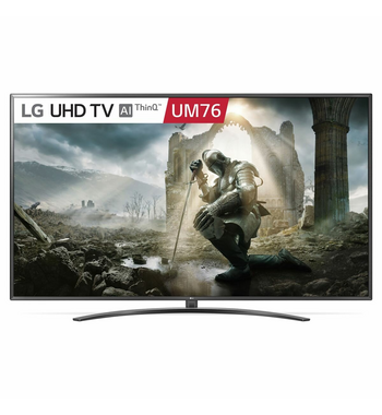LG UHD TV AI ThinQ 55インチ LG 55 Inch UM76 4K UHD HDR ThinQ AI Smart LED TV 55UM7600PTA