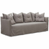 Kalona KAUAI Three Seater Sofa Coal WS-203-01-COAL-01 image NaN