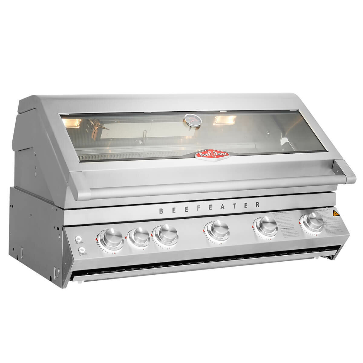 Beefeater 7000 Premium 5 Burner LPG Built In BBQ BBF7655SA hero image