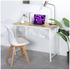 Zinus 100cm Office Desk White 100cm AU-UDASD2ZC-40N image NaN