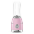 Smeg 50s Mini Blender 50s Style Pink PBF01PKAU image NaN