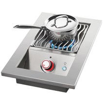Napoleon Built-In BBQ 700 Series Natural Gas Ring Side Burner BIB10RTNSS-AU hero image