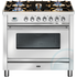 Freestanding Ilve Dual Fuel Oven/Stove P90WMPSS image NaN