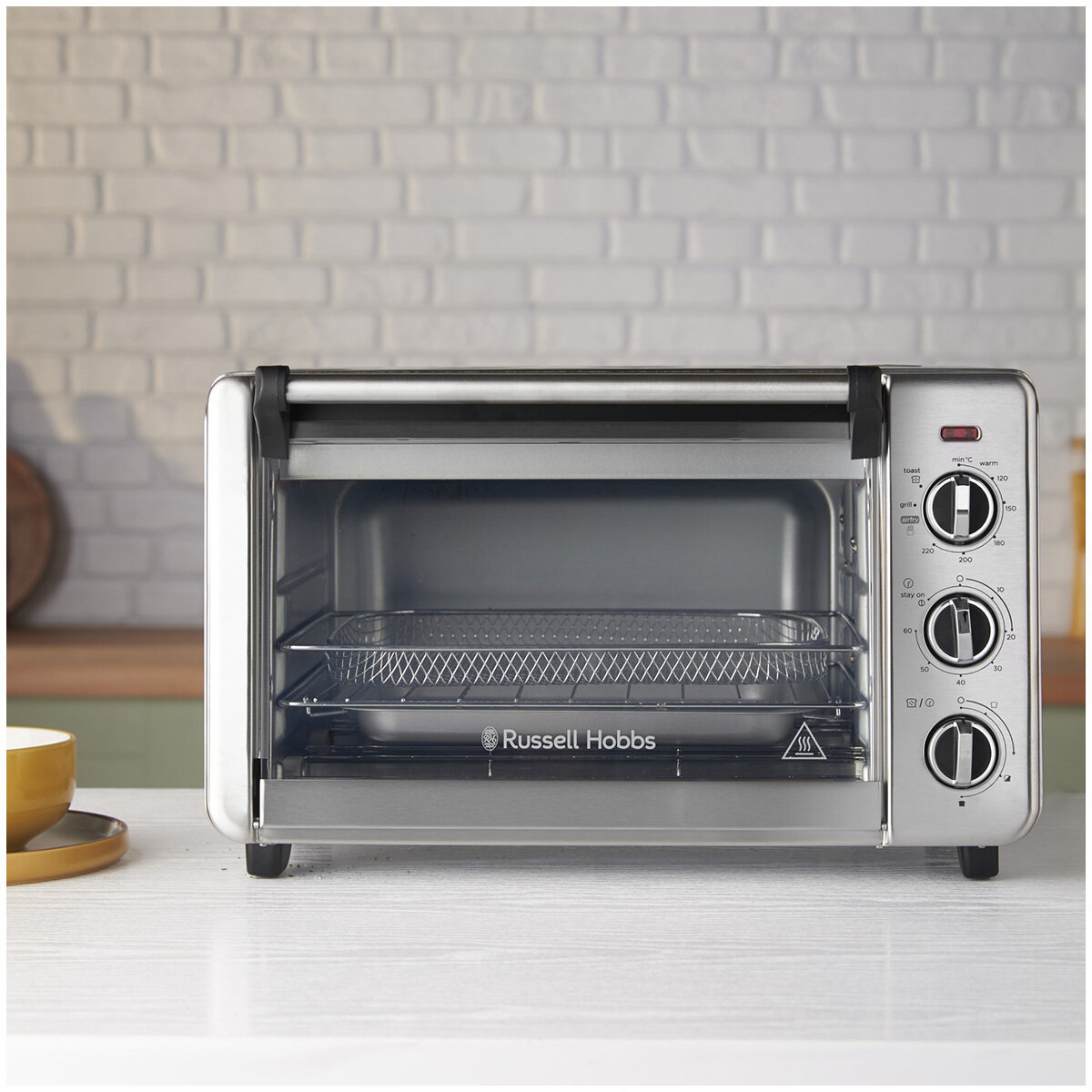 Russell Hobbs Air Fry Crisp 'N Bake Toaster Oven RHTOV25