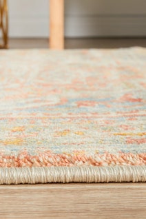 Rug Culture Odyssey Large Blue Multi-coloured Rug 400X80CM - ODY-110-BLUE-400X80 hero image