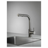 Rogerseller Tonic Square Sink Mixer with Pull Out Spray - Graphite 3606013905 image NaN