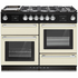 Falcon Nexus Steam 110cm Freestanding Dual Fuel Oven/Stove LPG Ivory NEX110SODFIV-CHLPG image NaN