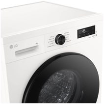 LG Series 1 8kg Front Load Washer with Steam WV1-1208WX hero image