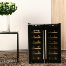 LeCavist 24 Bottle Dual Zone Wine Fridge LCCV24B2Z hero image