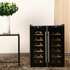 LeCavist 24 Bottle Dual Zone Wine Fridge LCCV24B2Z image NaN