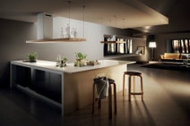 Elica BIOISLANDWH/A/120X58 120cm Bio Island Rangehood hero image