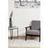 Rug Culture Chrome Medium Silver & Off White Rug 300X80CM - CRO-ADD-SIL-300X80 image NaN