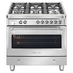 Artusi 90cm Dual Fuel Freestanding Oven/Stove AFG999X hero image