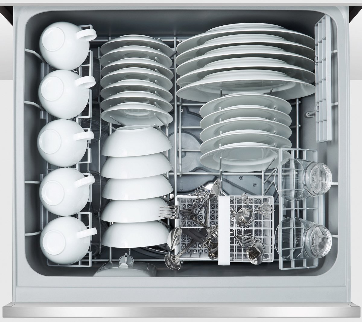 Fisher Paykel Double DishDrawer Dishwasher Stainless Steel