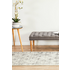 Rug Culture Century Large White & Charcoal Rug 400X80CM - CEN-999-GREY-400X80 image NaN