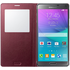 Samsung Galaxy Note 4 S View Cover - Plum EF-CN910BREGWW image NaN