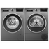 Bosch Series 6 9kg/8kg Laundry Package Graphite WGG244ARAUWQG235DRAU image NaN