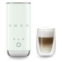 Smeg 50s Retro Style 180ml Milk Frother Pastel Green MFF02PGAU hero image