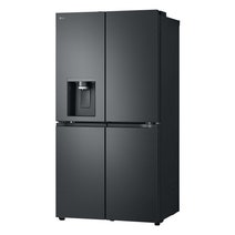 LG 638L Door-in-Door French Door Fridge Matte Black GF-D700MBLC hero image