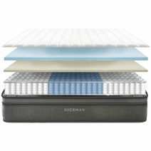 Sherman Just Perfect Queen Size Mattress P84027Q hero image