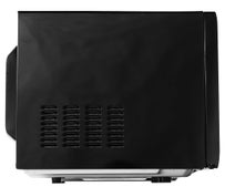 Breville BMO735BKS 34L the Quick Touch Microwave Oven 1100W hero image