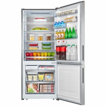 Hisense 417L Bottom Mount Fridge HRBM417S hero image