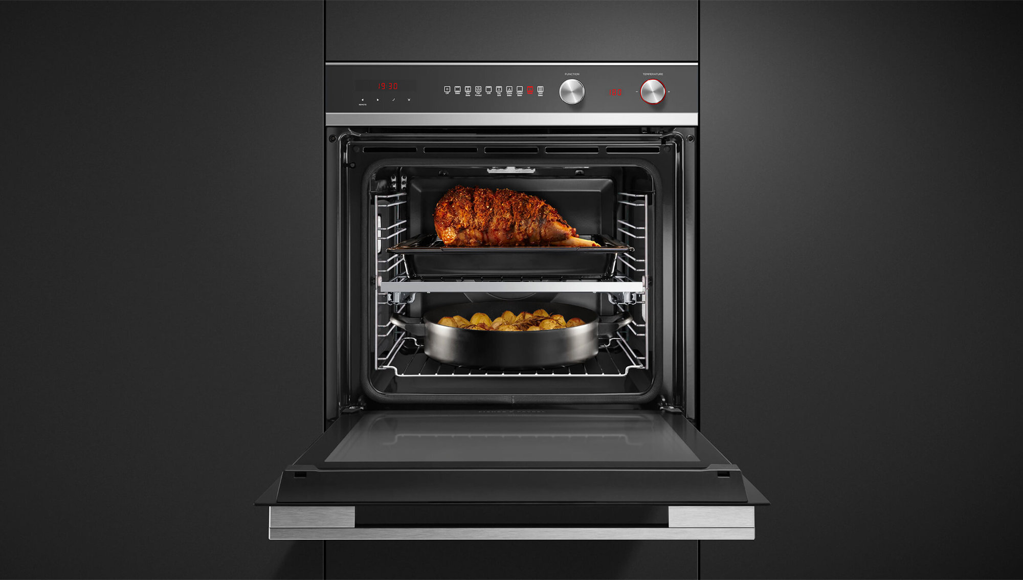 Fisher & Paykel OB60SD9X1 60cm Contemporary Style Built-In Oven hero image