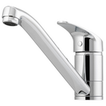 Oliveri London Single Lever Kitchen Mixer Tap Chrome LON580FCR hero image