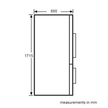 Fisher & Paykel E402BRXFD4 403L Bottom Mount Fridge hero image