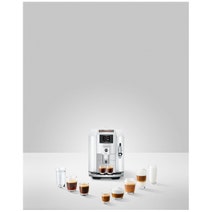 Jura E8 Piano Automatic Coffee Machine White 15490 hero image