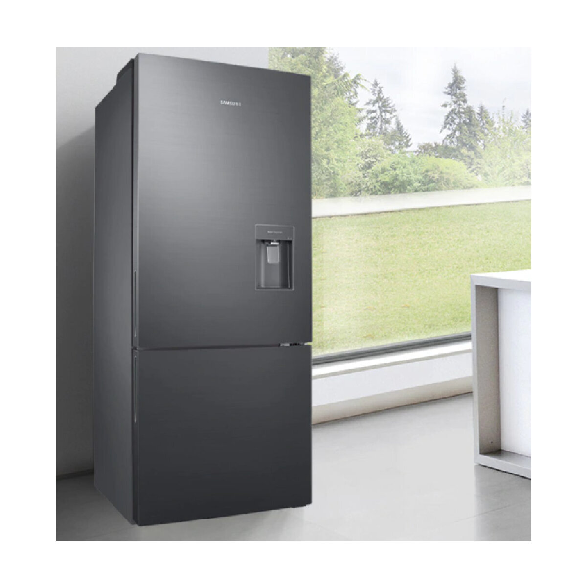 Samsung 455l bottom on sale mount fridge