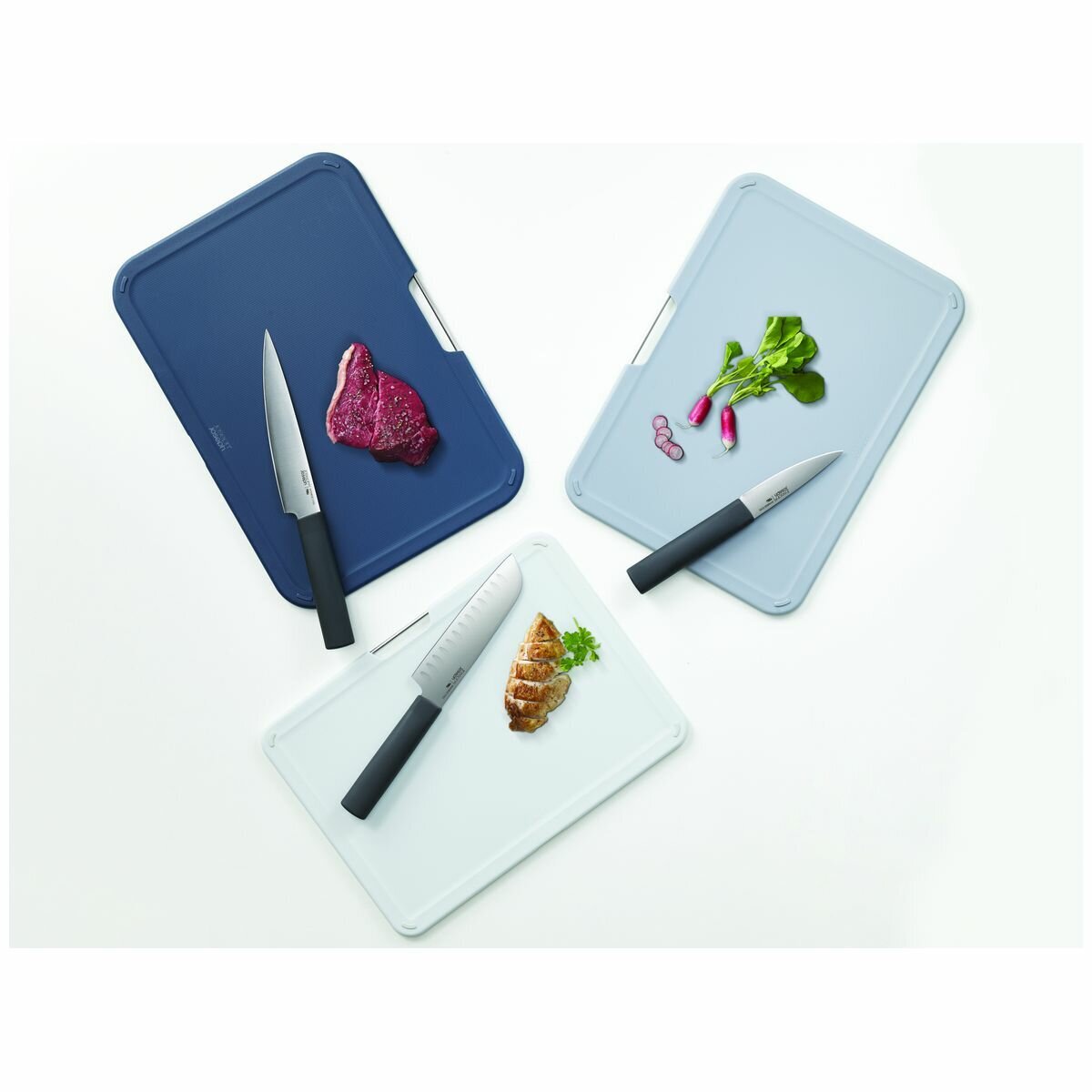Joseph Joseph Nest Knife and Chopping Board Set 60194 hero image